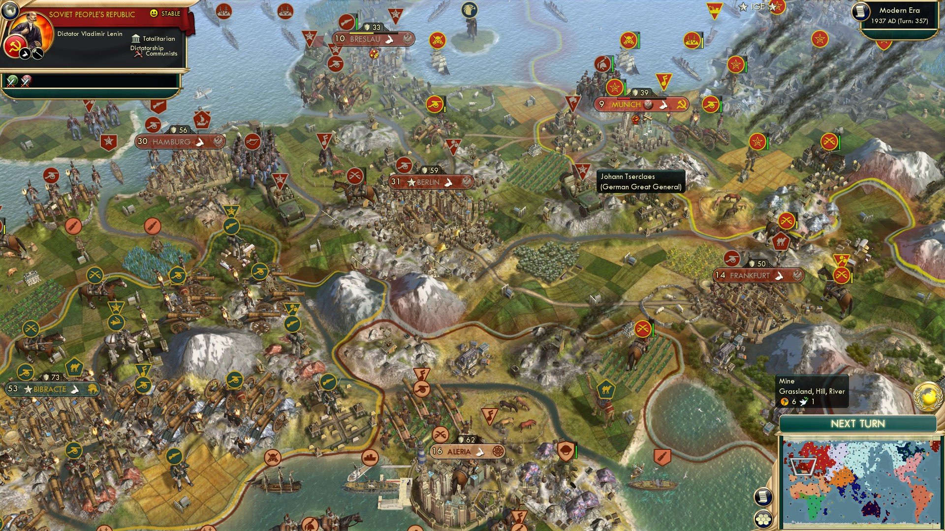 CBR In-Game Screenshot of Wilhelm Should Write his Will