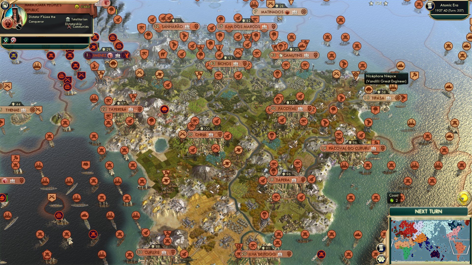 CBR In-Game Screenshot of Amazon Prime