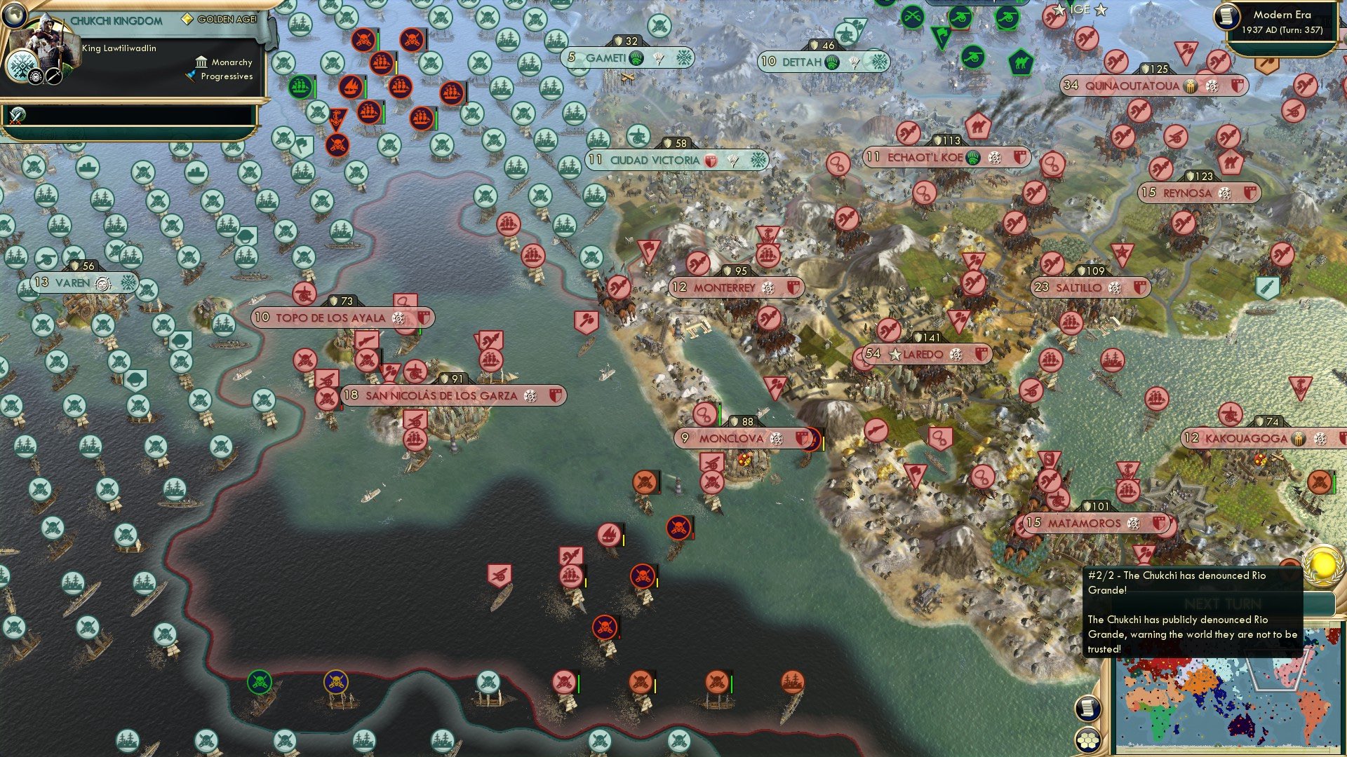 CBR In-Game Screenshot of A Chill Runs Down Rosillo’s Spine