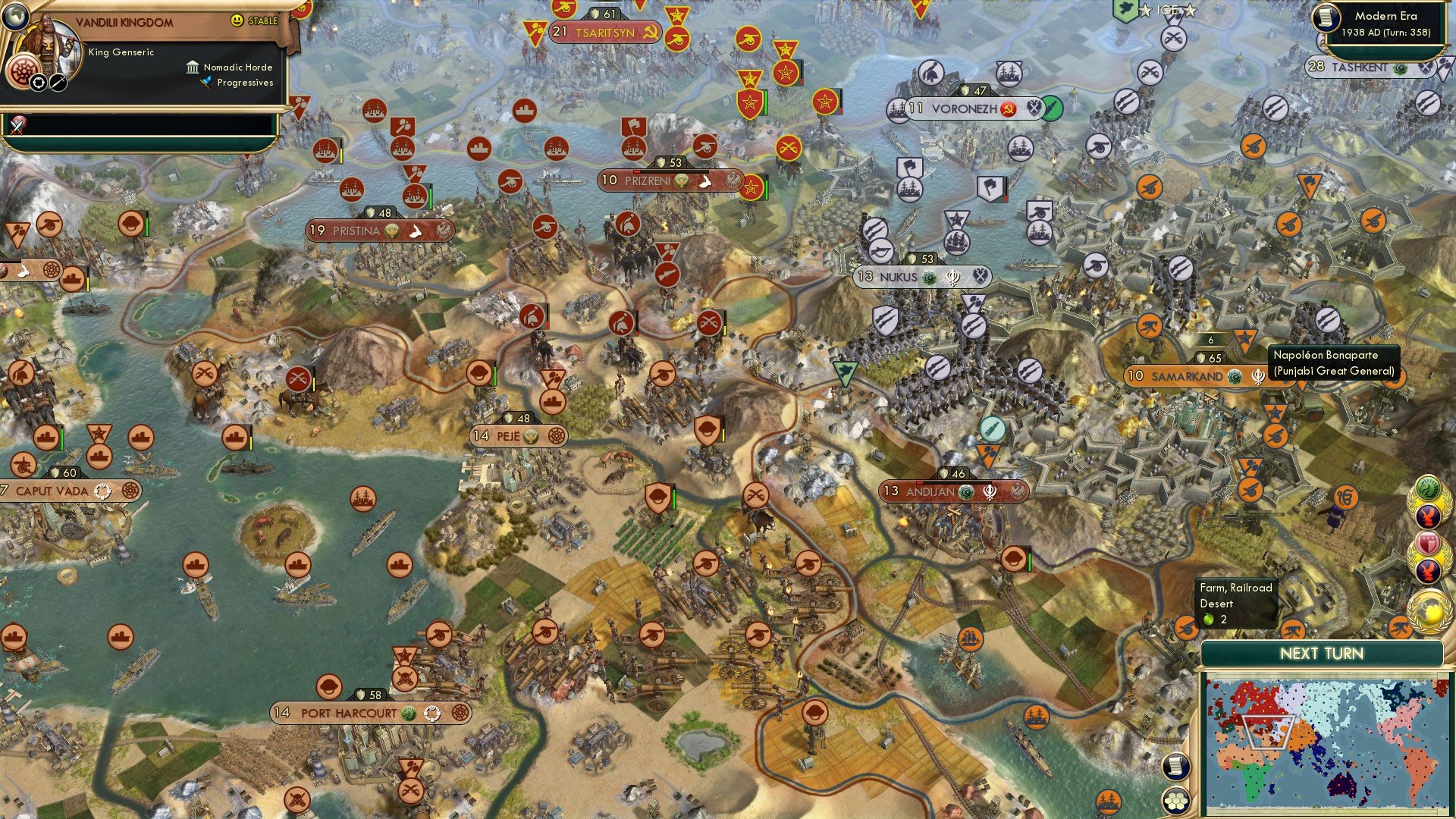 CBR In-Game Screenshot of Eyes on the Priz