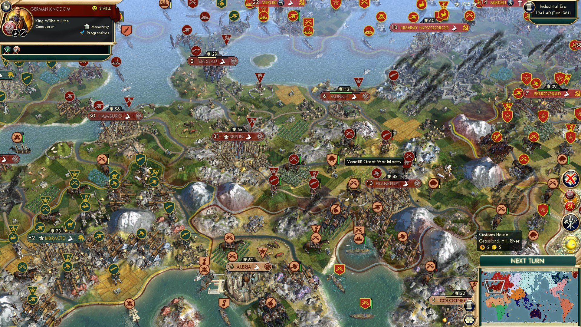 CBR In-Game Screenshot of Status Quo Cerebellum