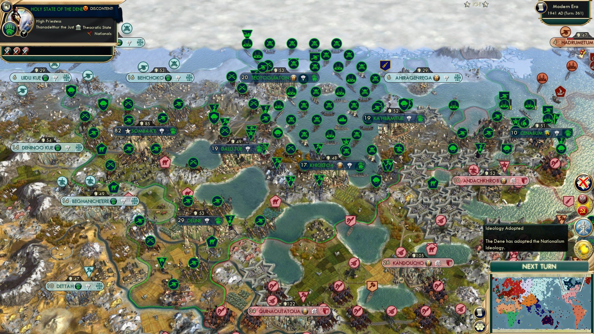 CBR In-Game Screenshot of Holy Nationalism, Batman!