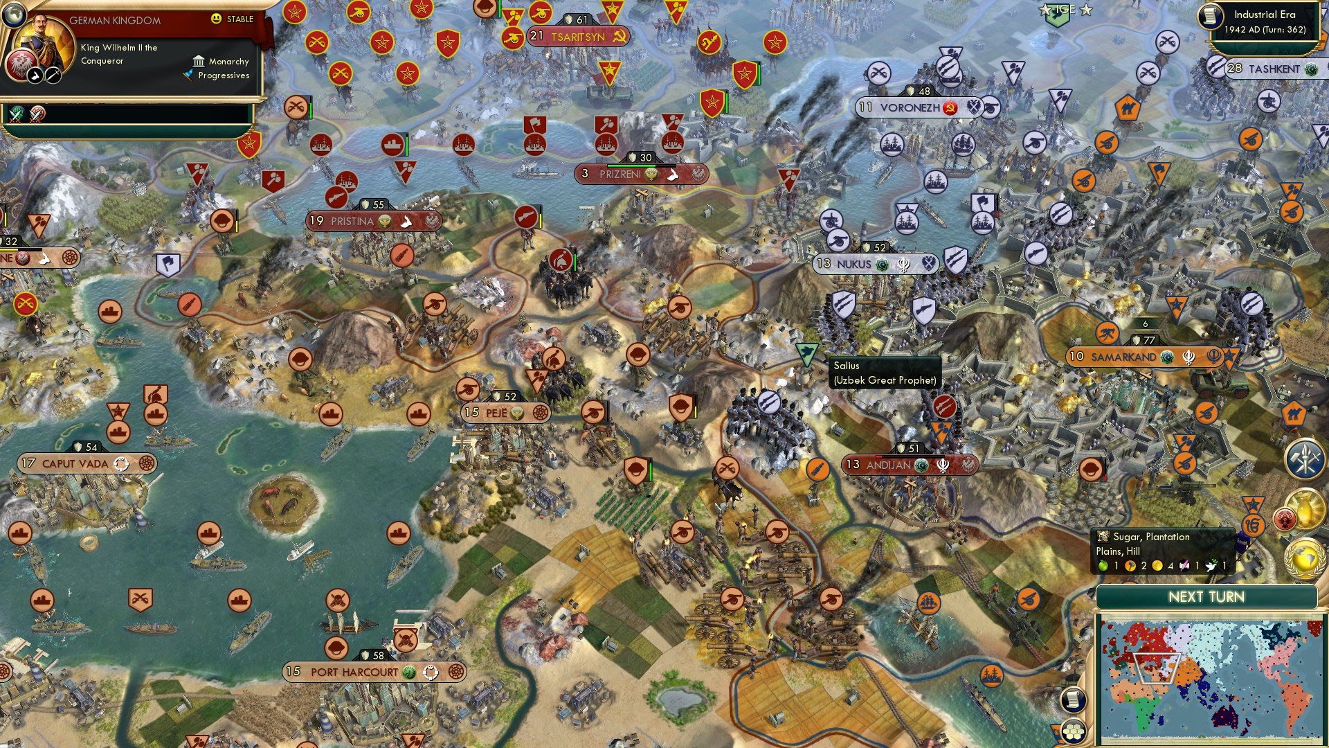 CBR In-Game Screenshot of Salius the Savior