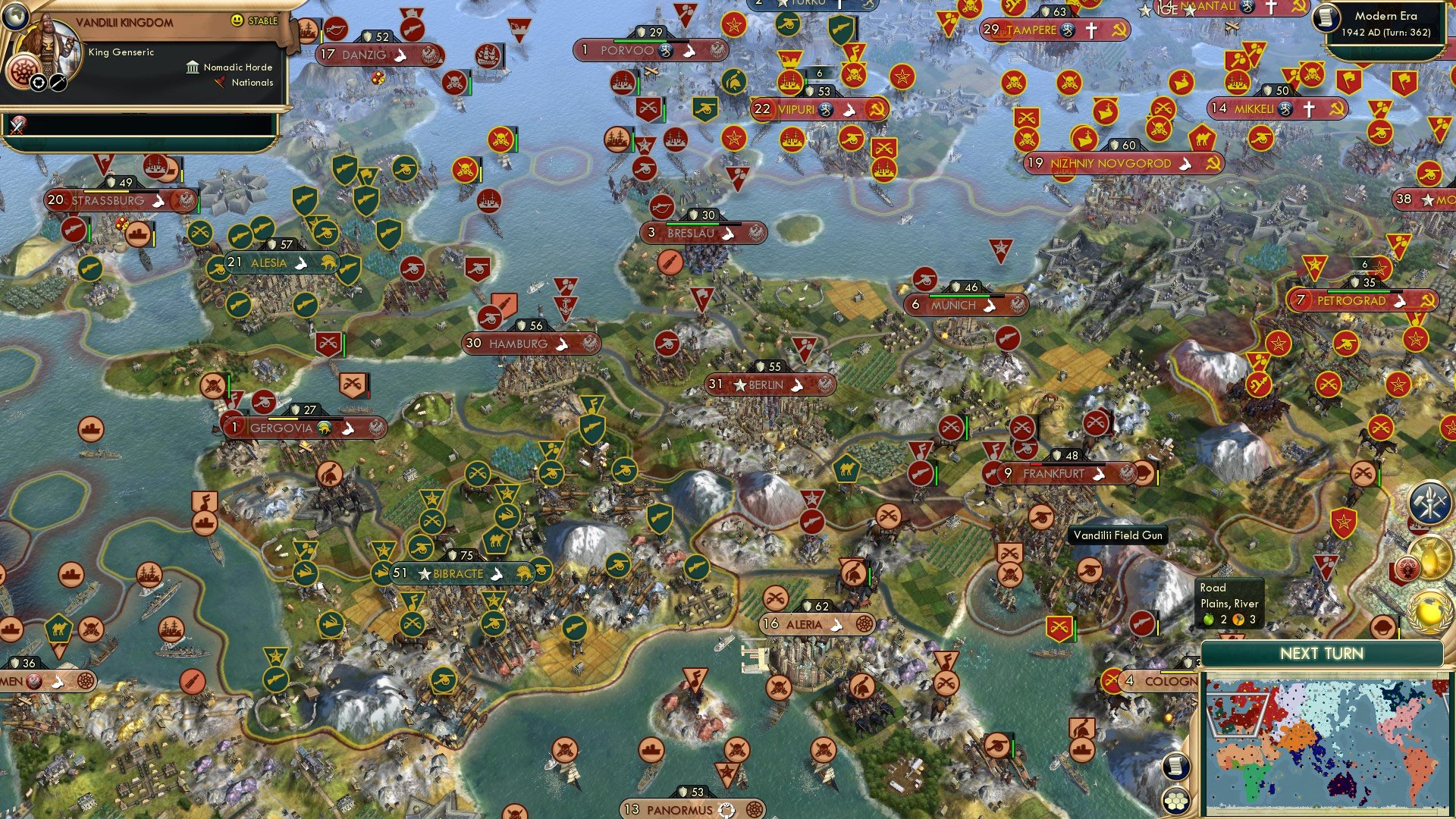 CBR In-Game Screenshot of Frankly Embarrassing