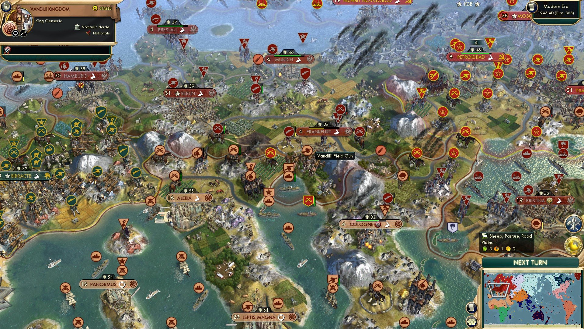 CBR In-Game Screenshot of One More Swing