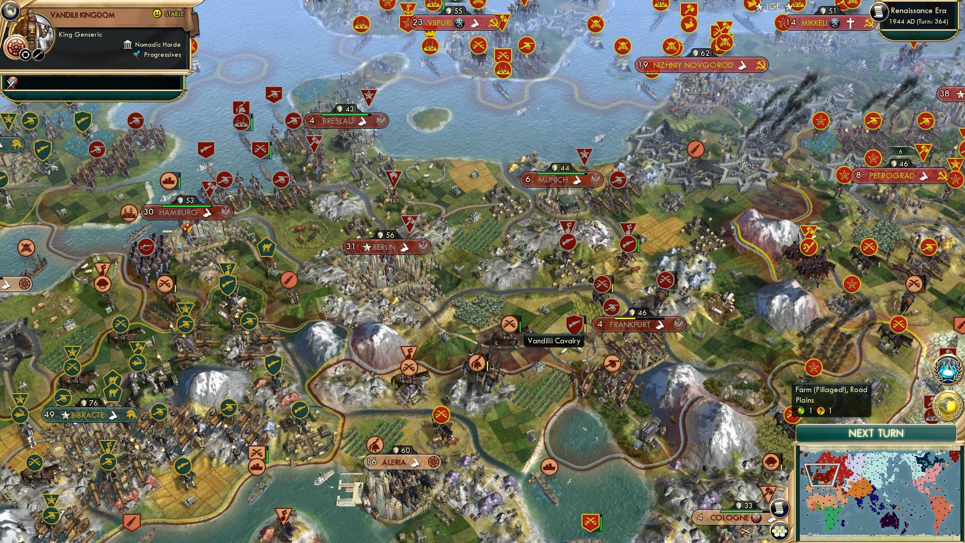 CBR In-Game Screenshot of One More Miss