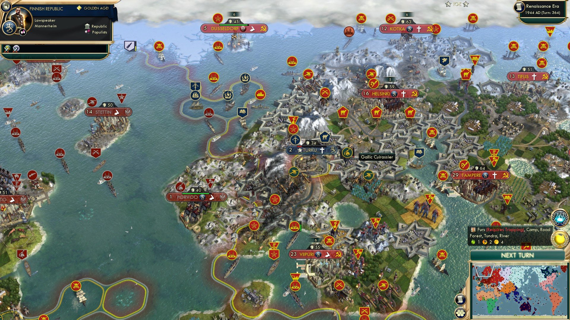 CBR In-Game Screenshot of Always Look on the Bright Side of Life