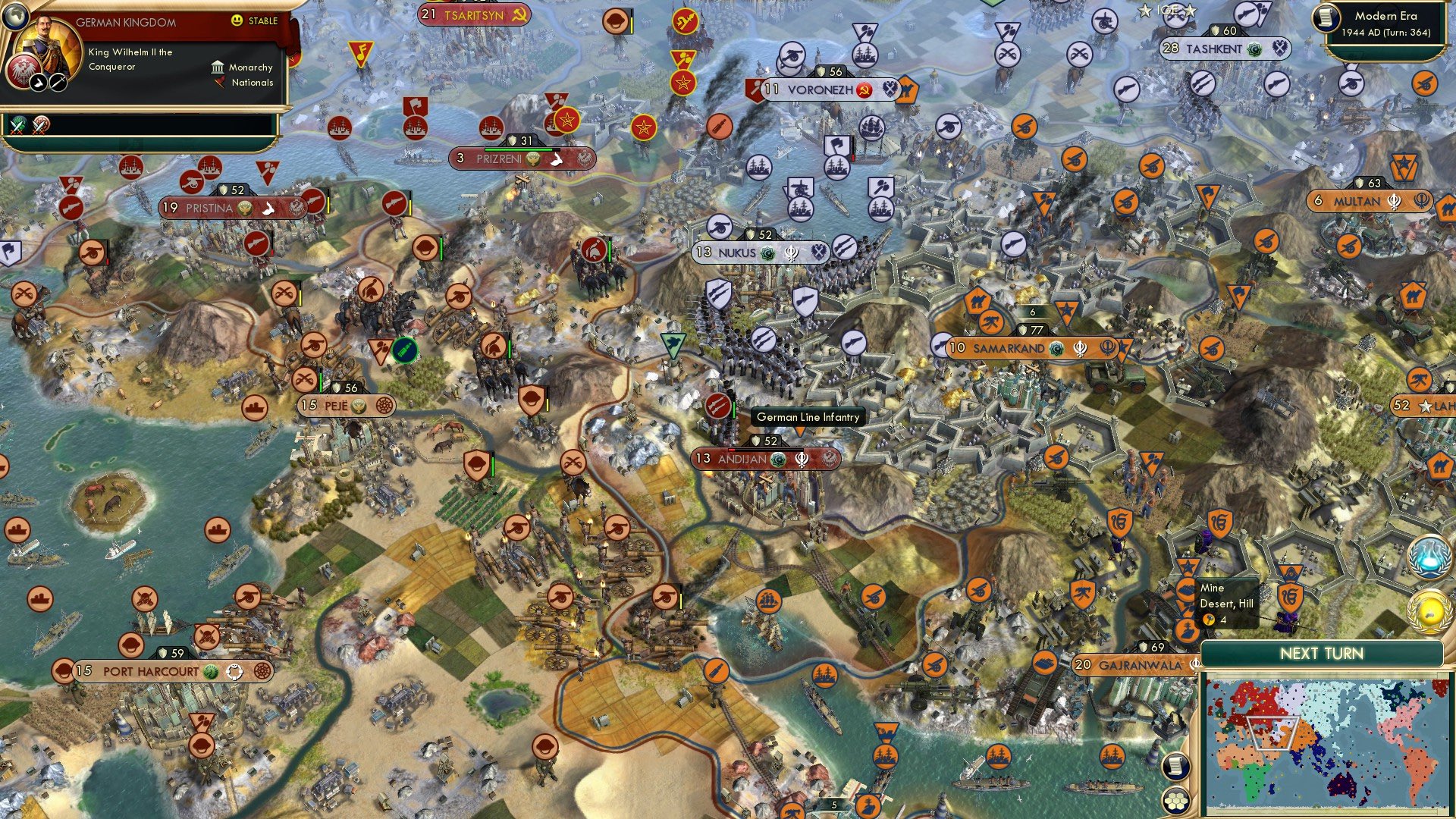 CBR In-Game Screenshot of A Fine Line