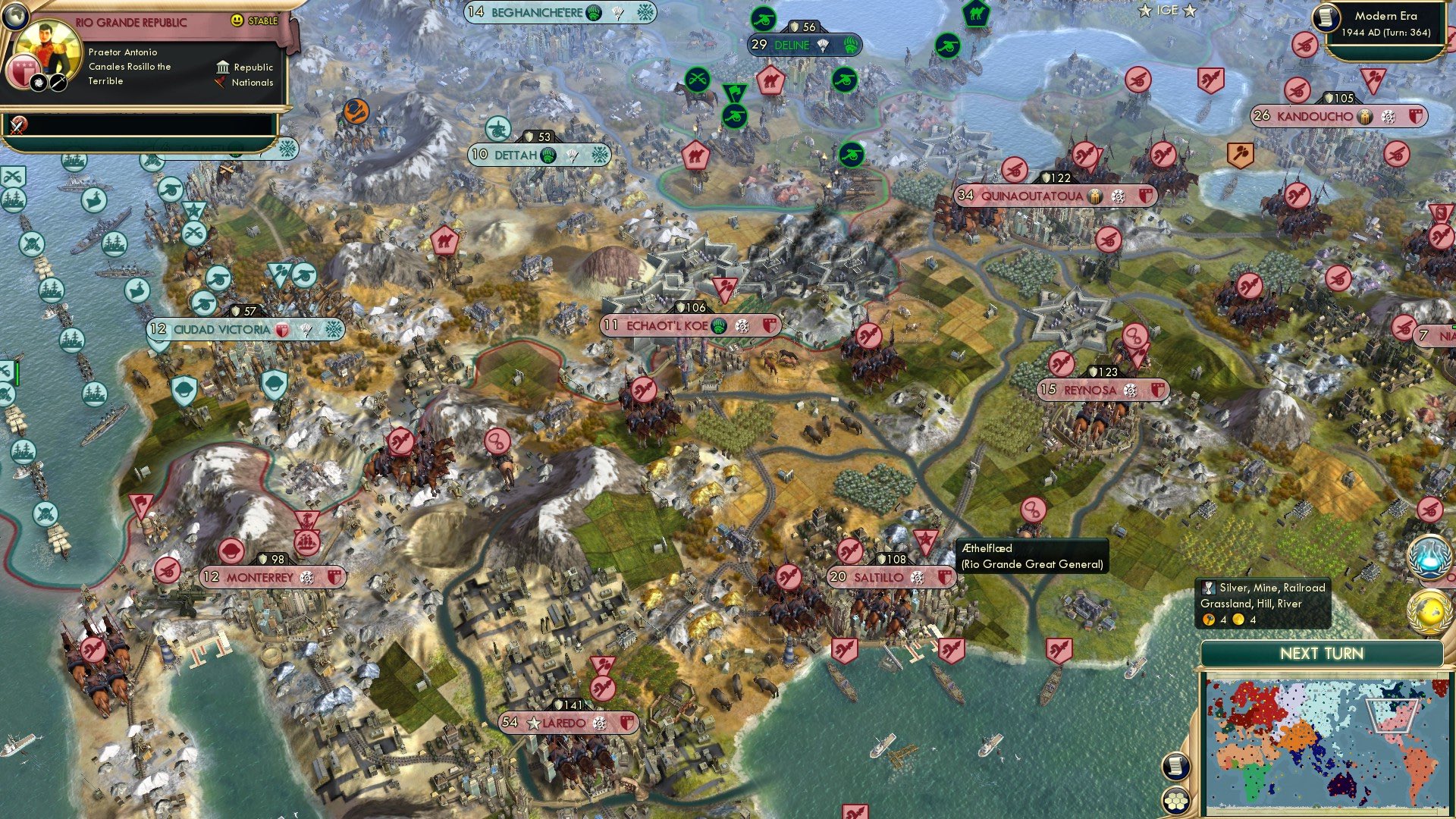 CBR In-Game Screenshot of A Horse, a Spear, and a Good Reason to Fear