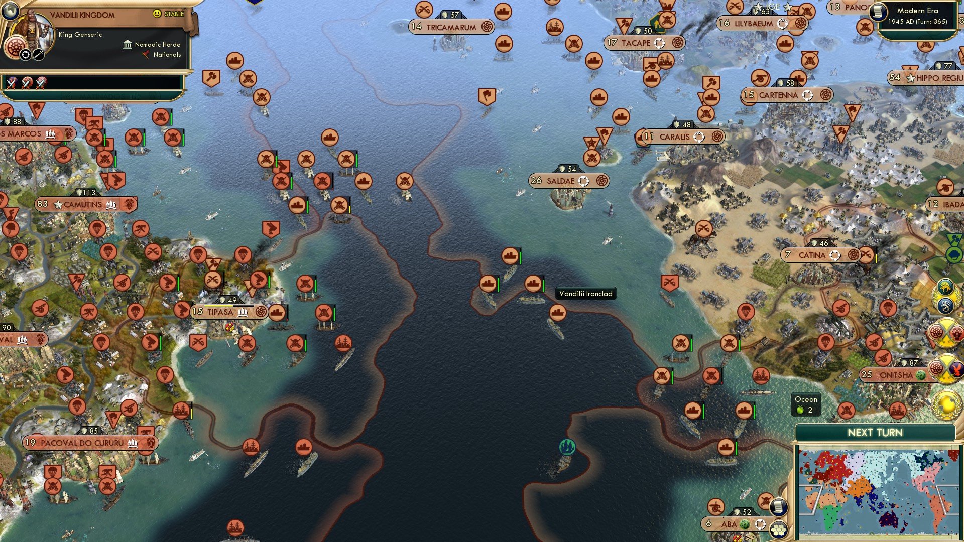 CBR In-Game Screenshot of Cracking Down on Vandalism