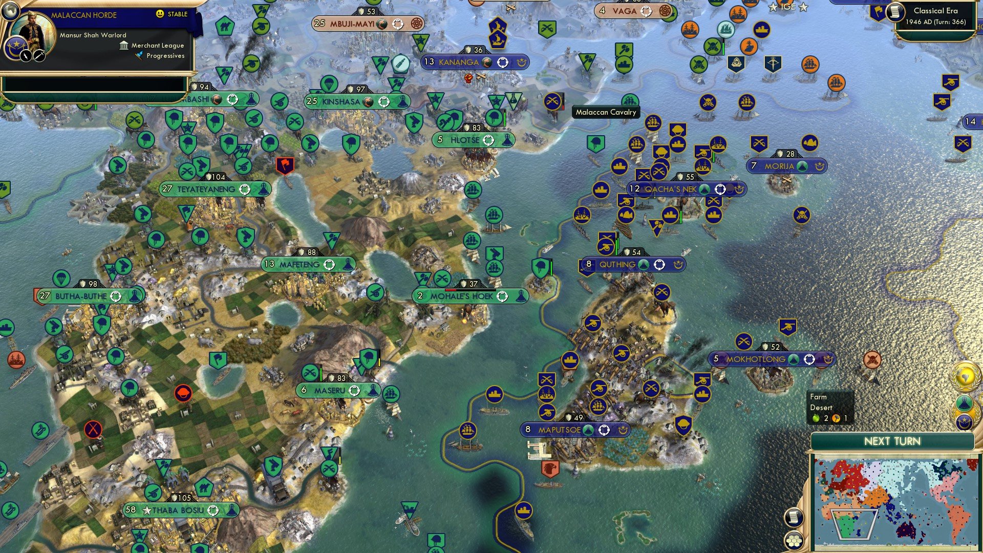 CBR In-Game Screenshot of Letting them Off the Hoek