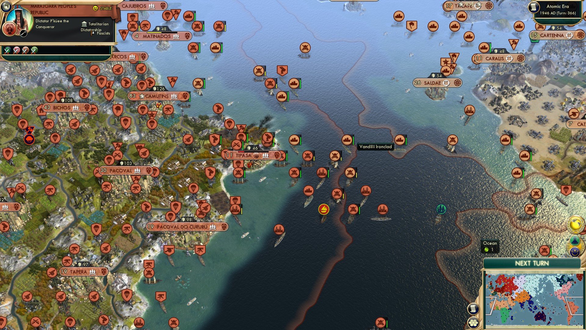 CBR In-Game Screenshot of Overseas Shipping