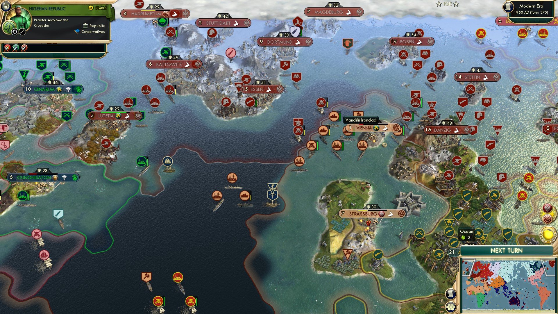 CBR In-Game Screenshot of Cooling Down