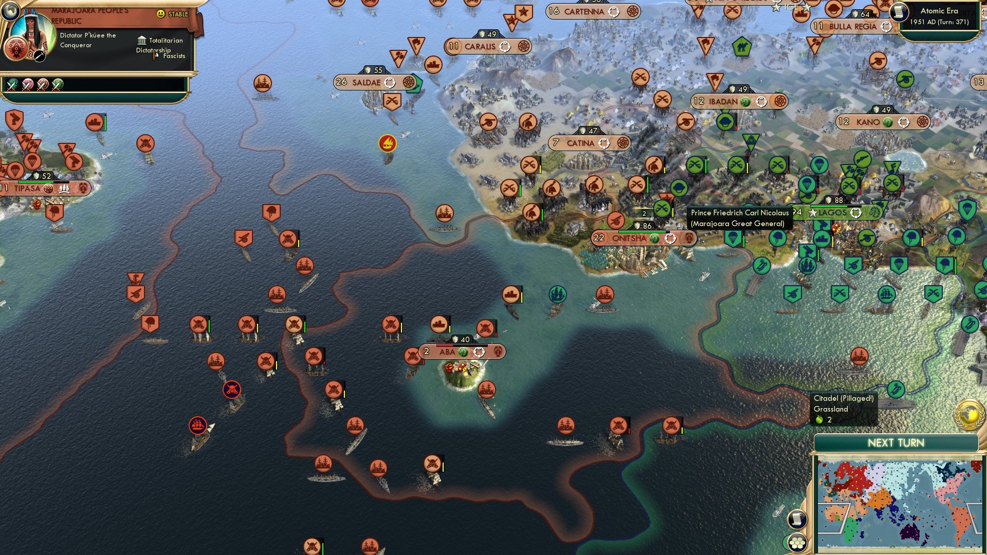 CBR In-Game Screenshot of ABA