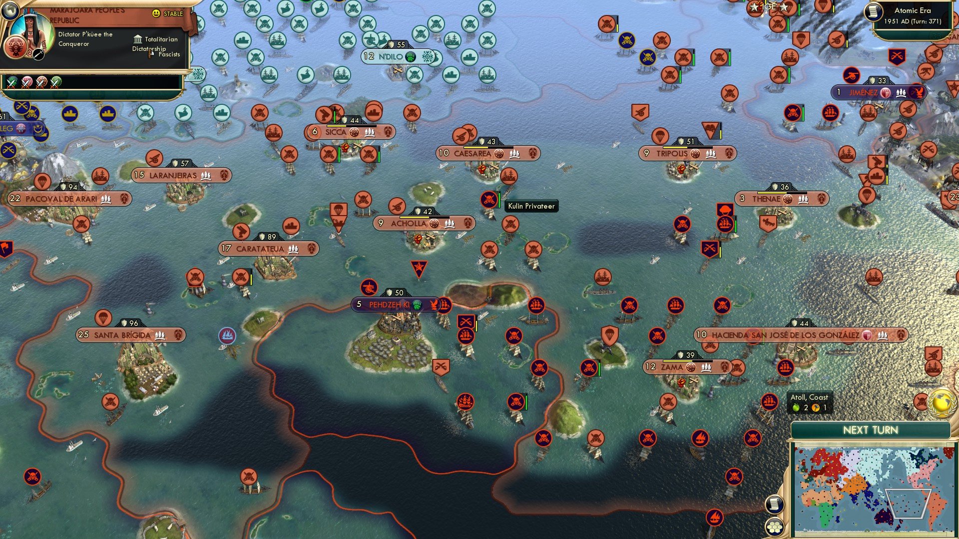 CBR In-Game Screenshot of Washed Away