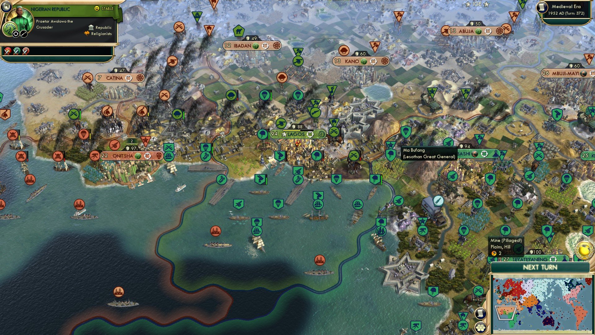 CBR In-Game Screenshot of The Last Crusade