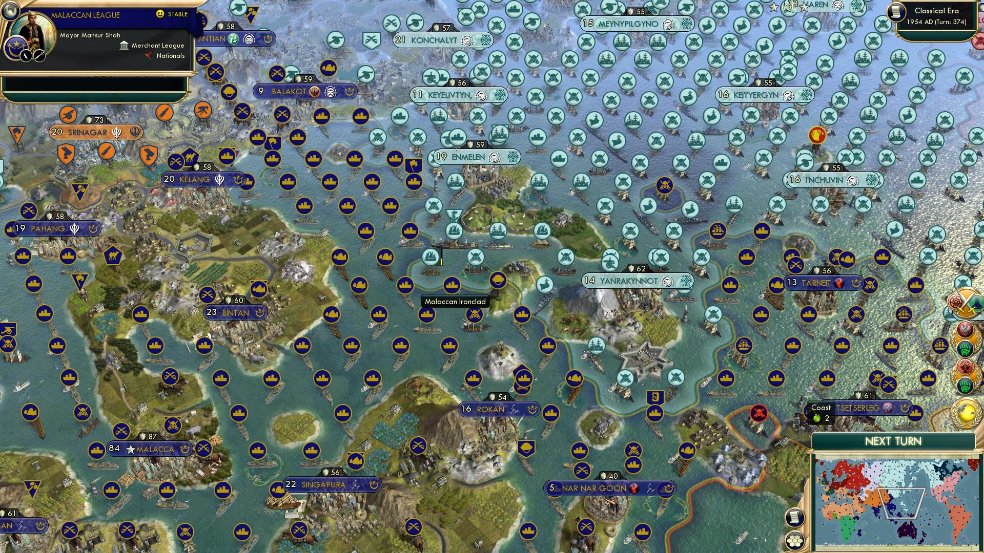 CBR In-Game Screenshot of Cold War II: Metallic Boogaloo