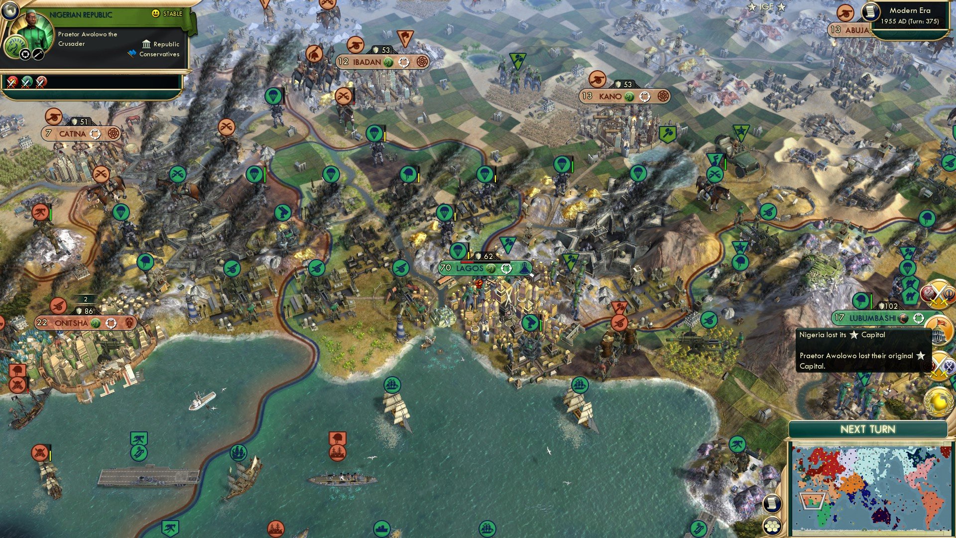 CBR In-Game Screenshot of Goodnight to a Giant