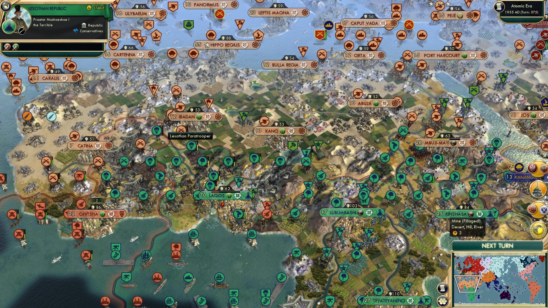 CBR In-Game Screenshot of Hell in the Sahel