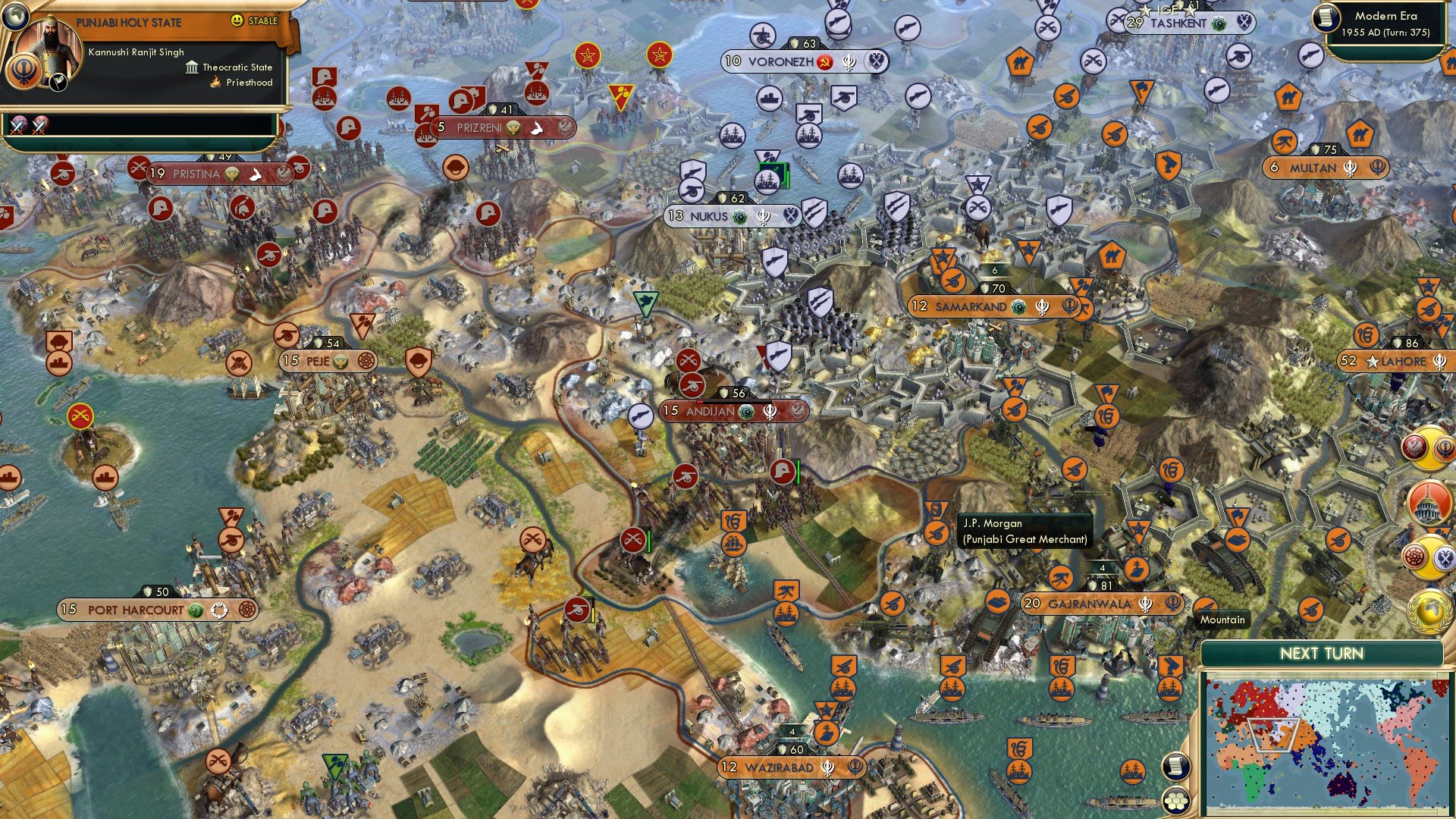 CBR In-Game Screenshot of The Lion Strikes