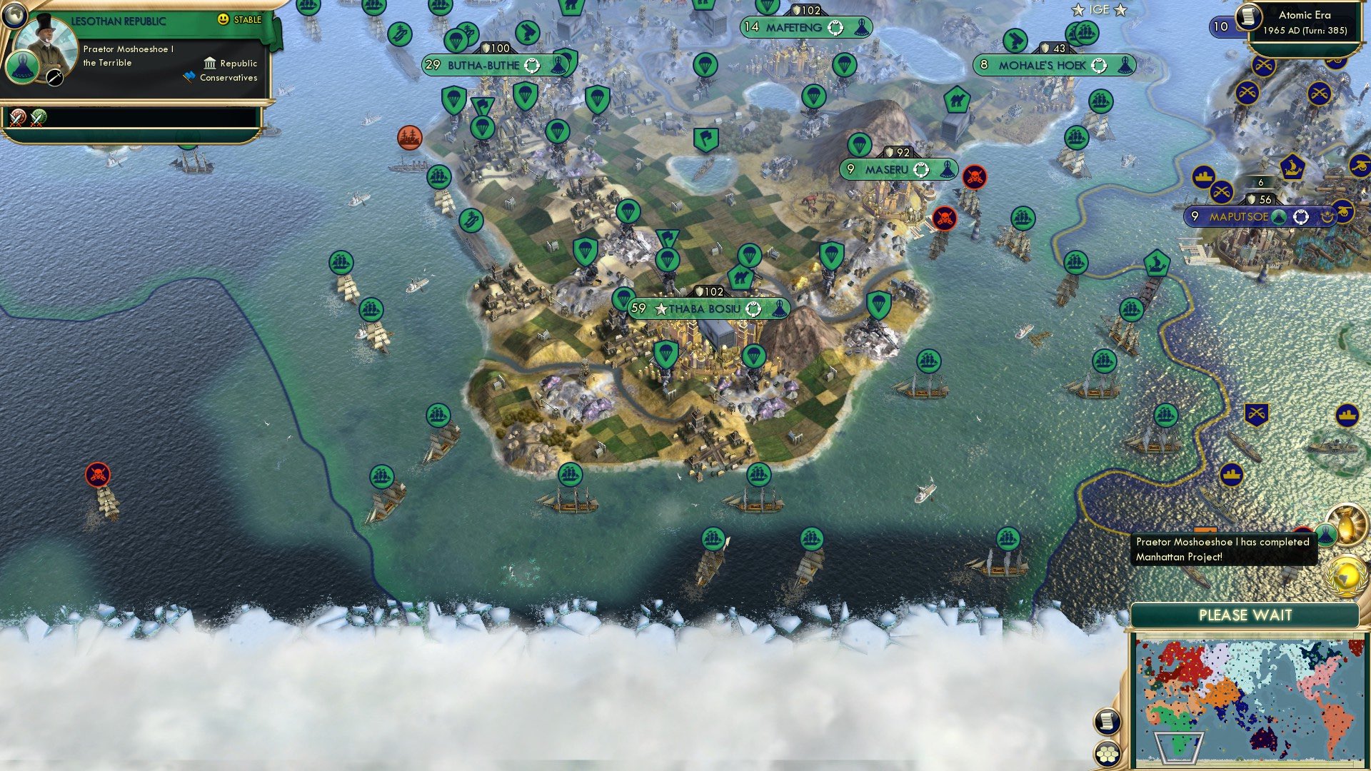 CBR In-Game Screenshot of A Mouse-Built Mousetrap