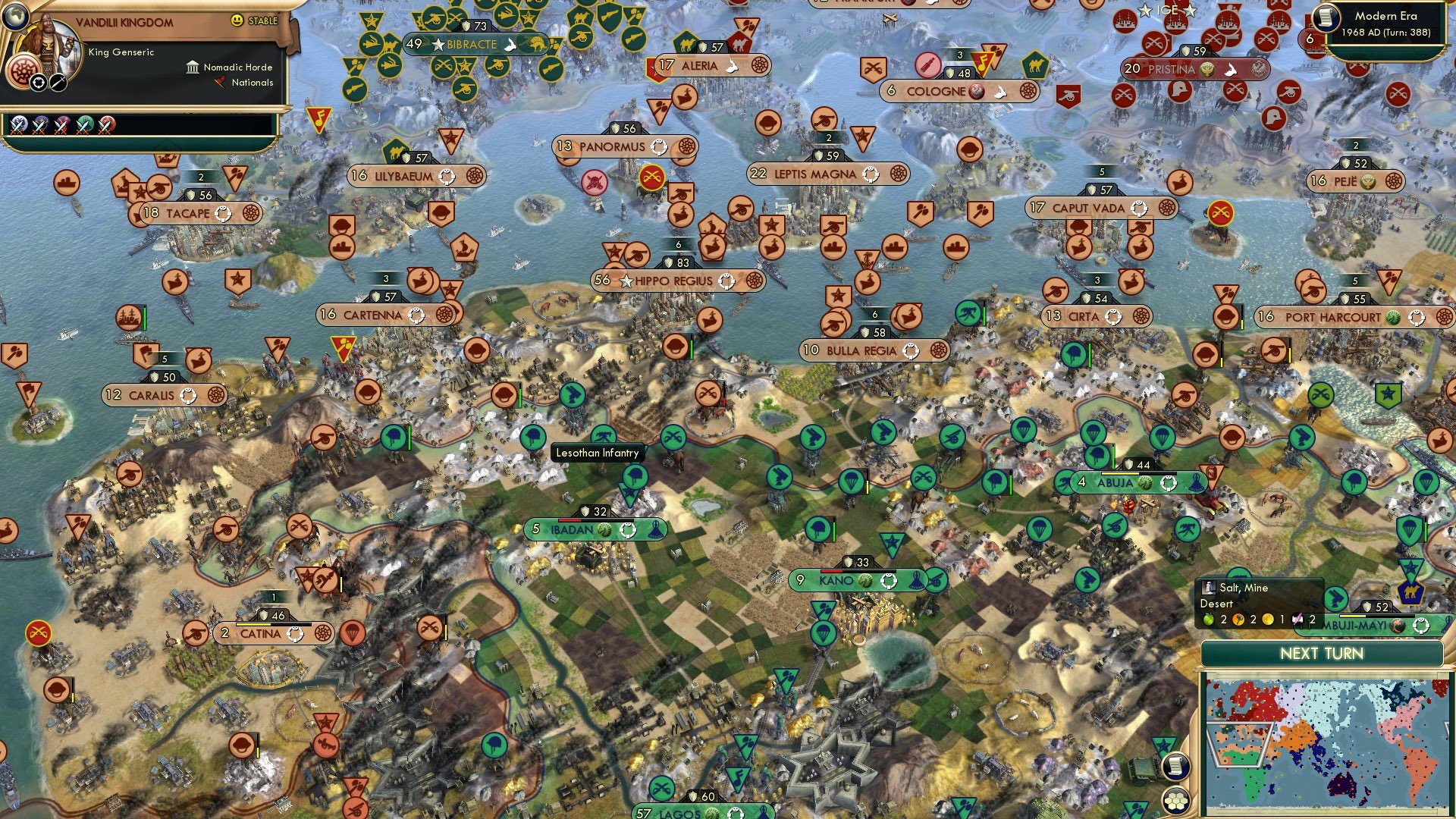 CBR In-Game Screenshot of Perfect Flip