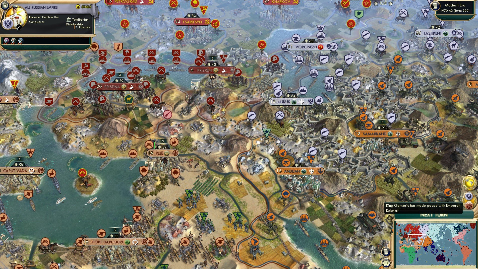 CBR In-Game Screenshot of White Peace