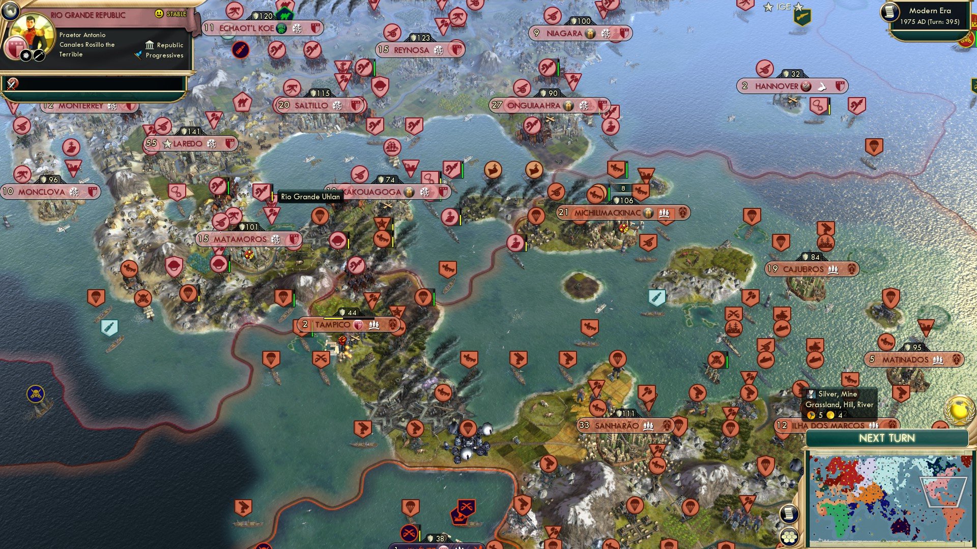 CBR In-Game Screenshot of The Sound of Steel Grinding Against Itself