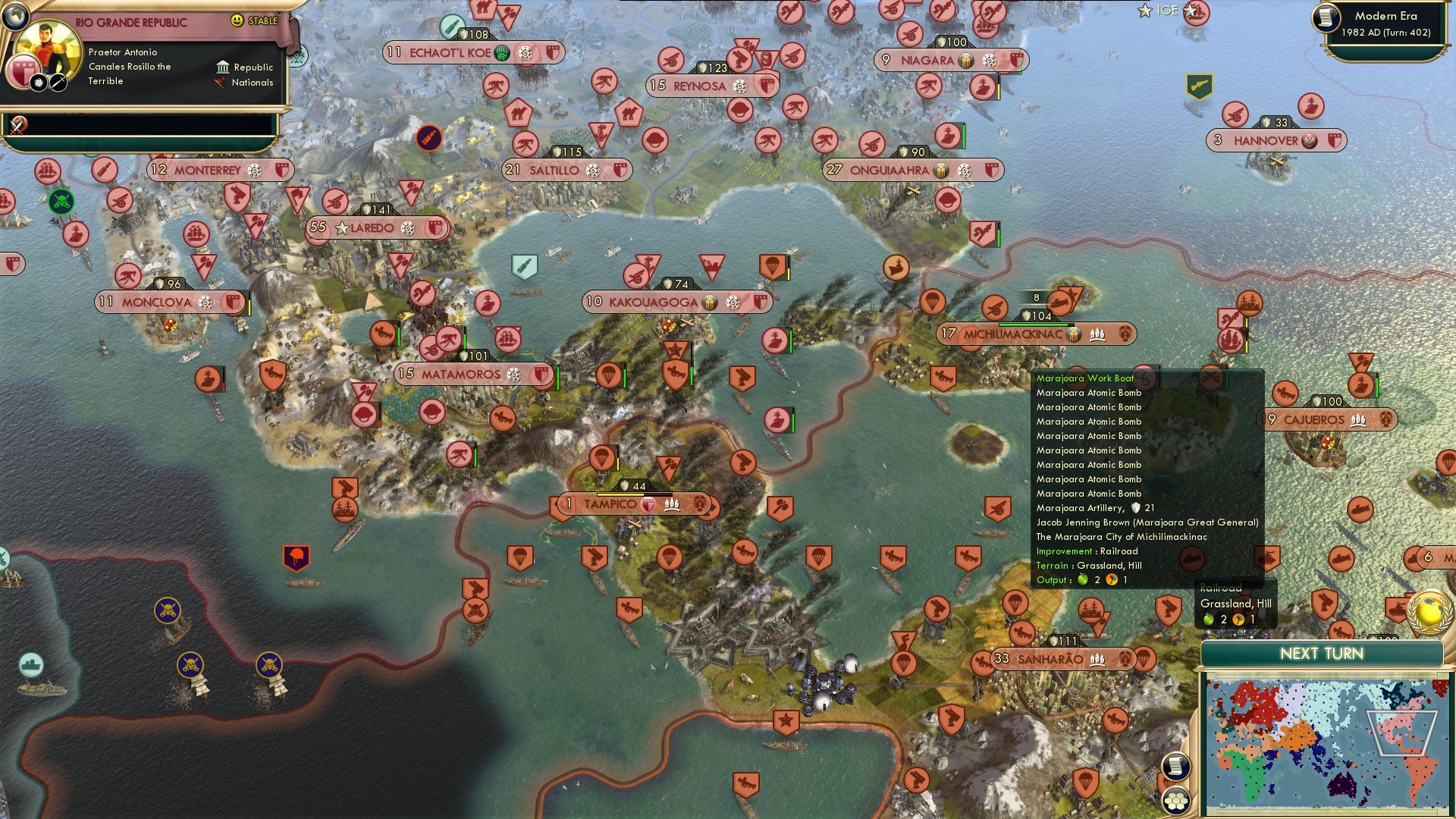 CBR In-Game Screenshot of Please Use Those Bombs