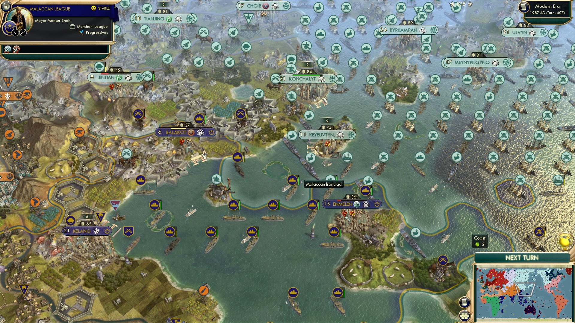 CBR In-Game Screenshot of Early Blood