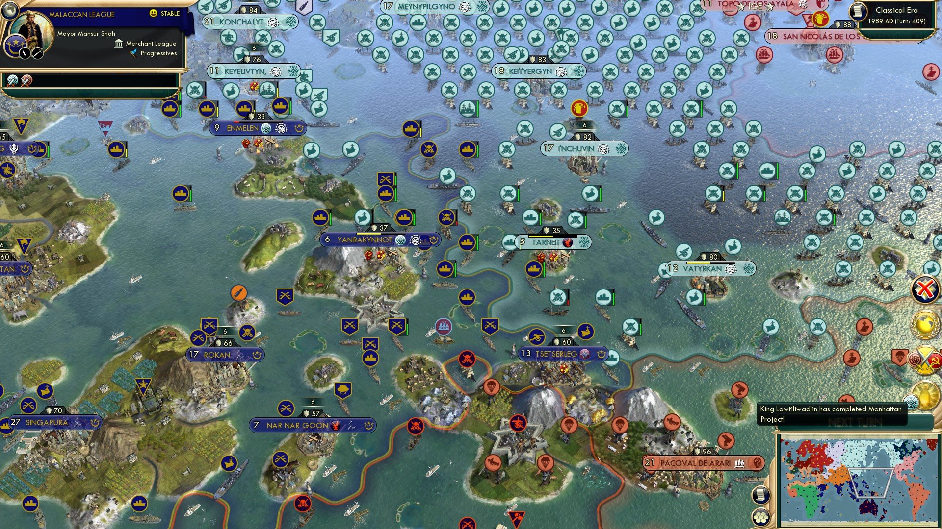 CBR In-Game Screenshot of Yank-rakynot