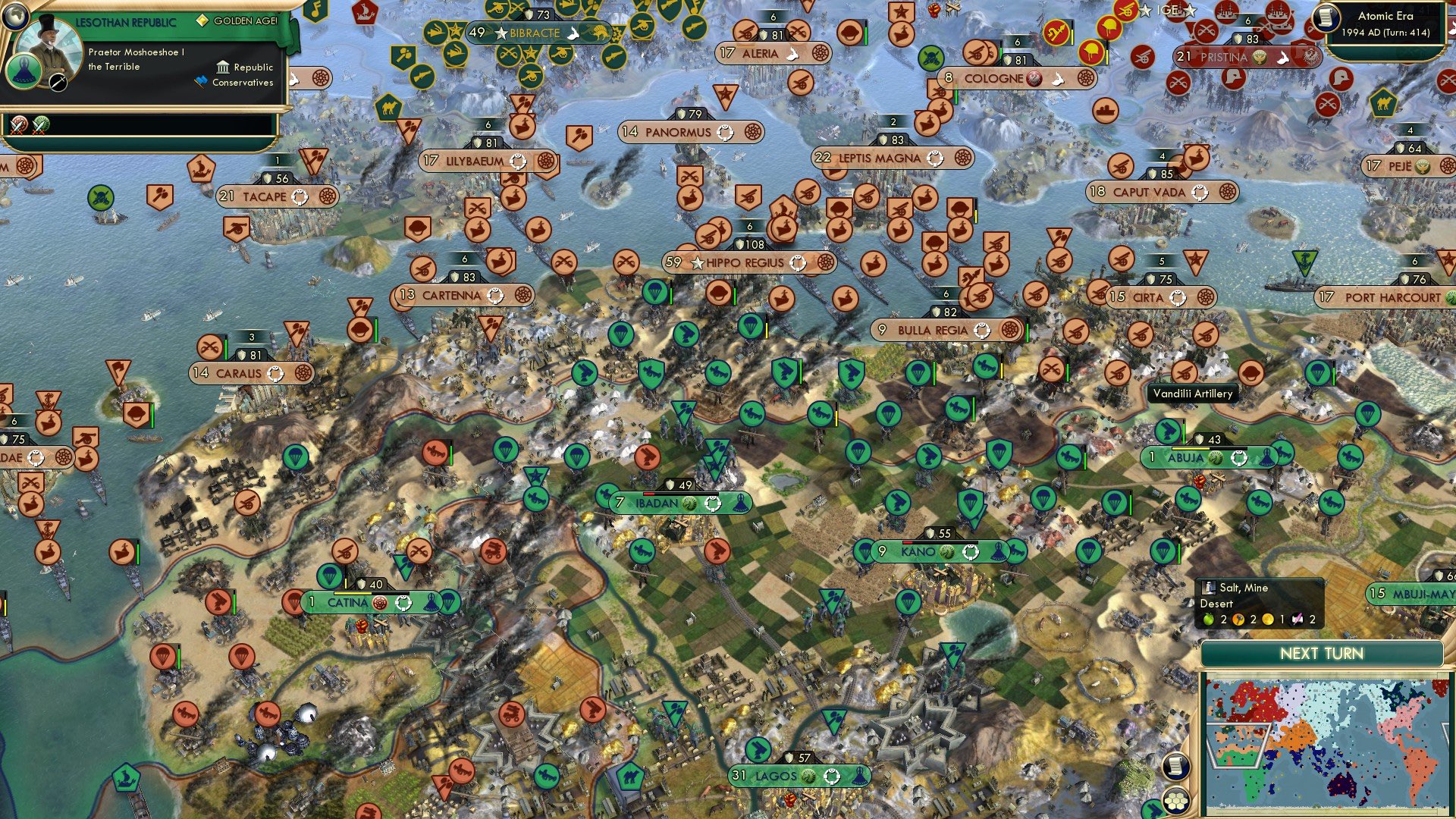 CBR In-Game Screenshot of Again?