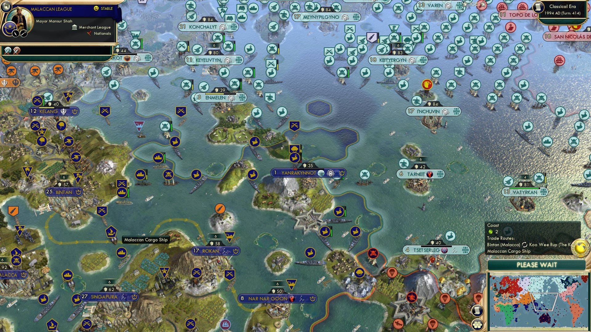 CBR In-Game Screenshot of Yank-backsies