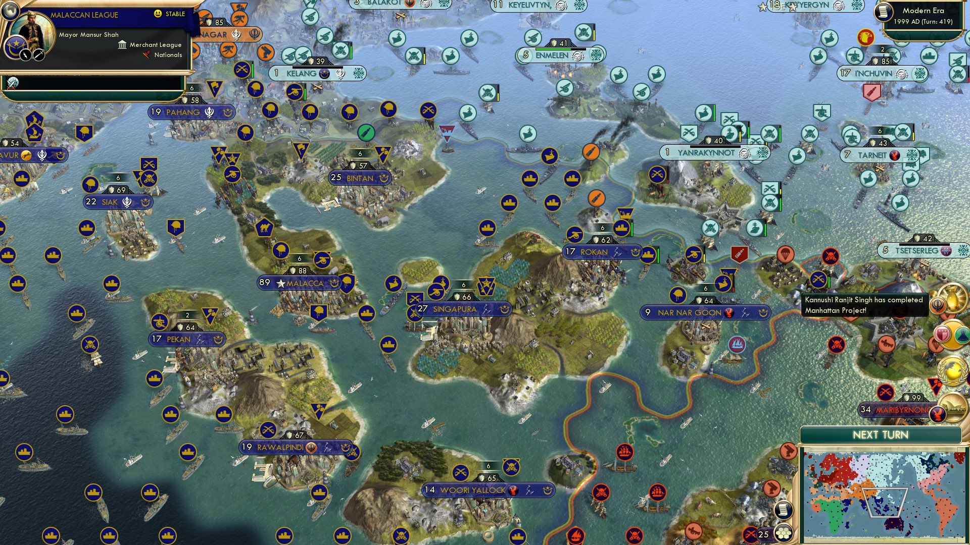 CBR In-Game Screenshot of A Chukchi Yankee In Ruins