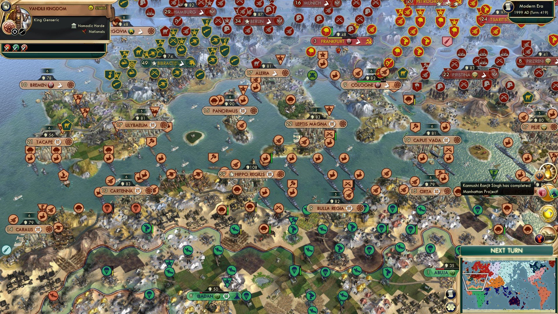 CBR In-Game Screenshot of Frankly, it wasn’t much of a Fort