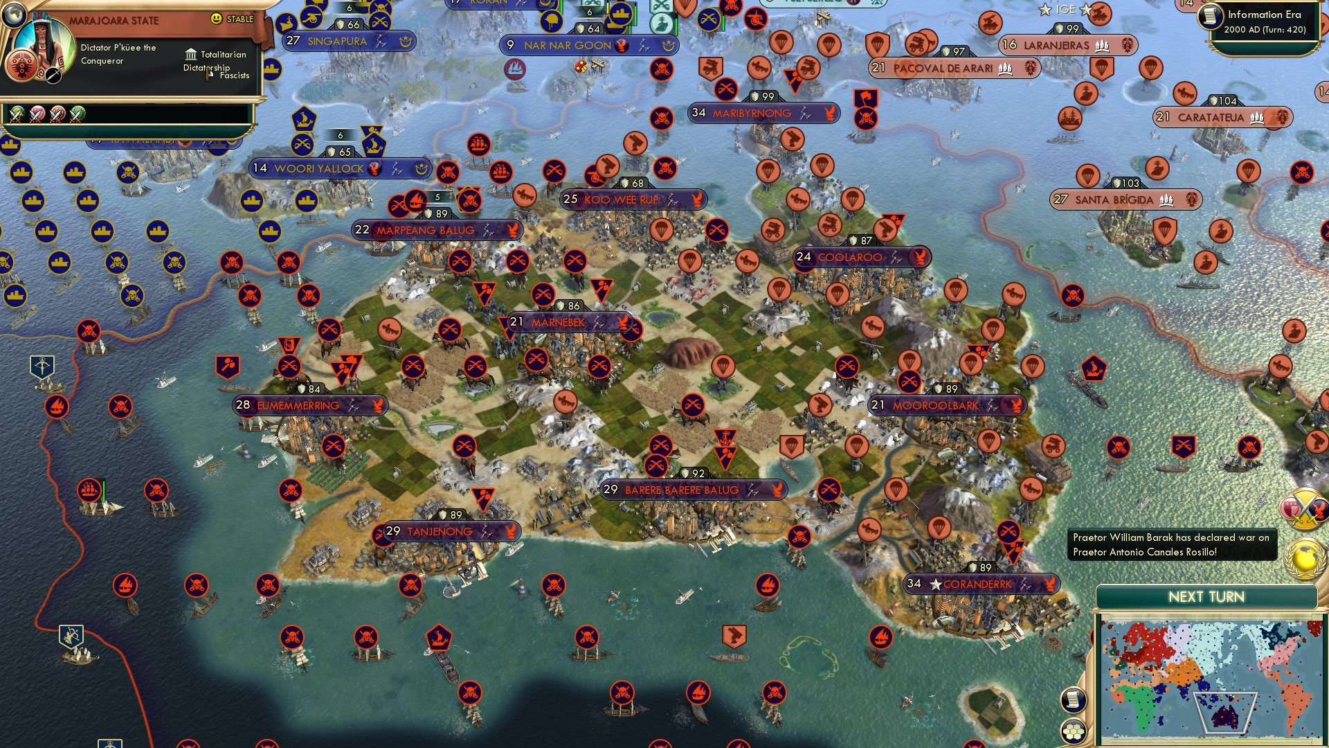 CBR In-Game Screenshot of Sorry, My Master Wants You Dead