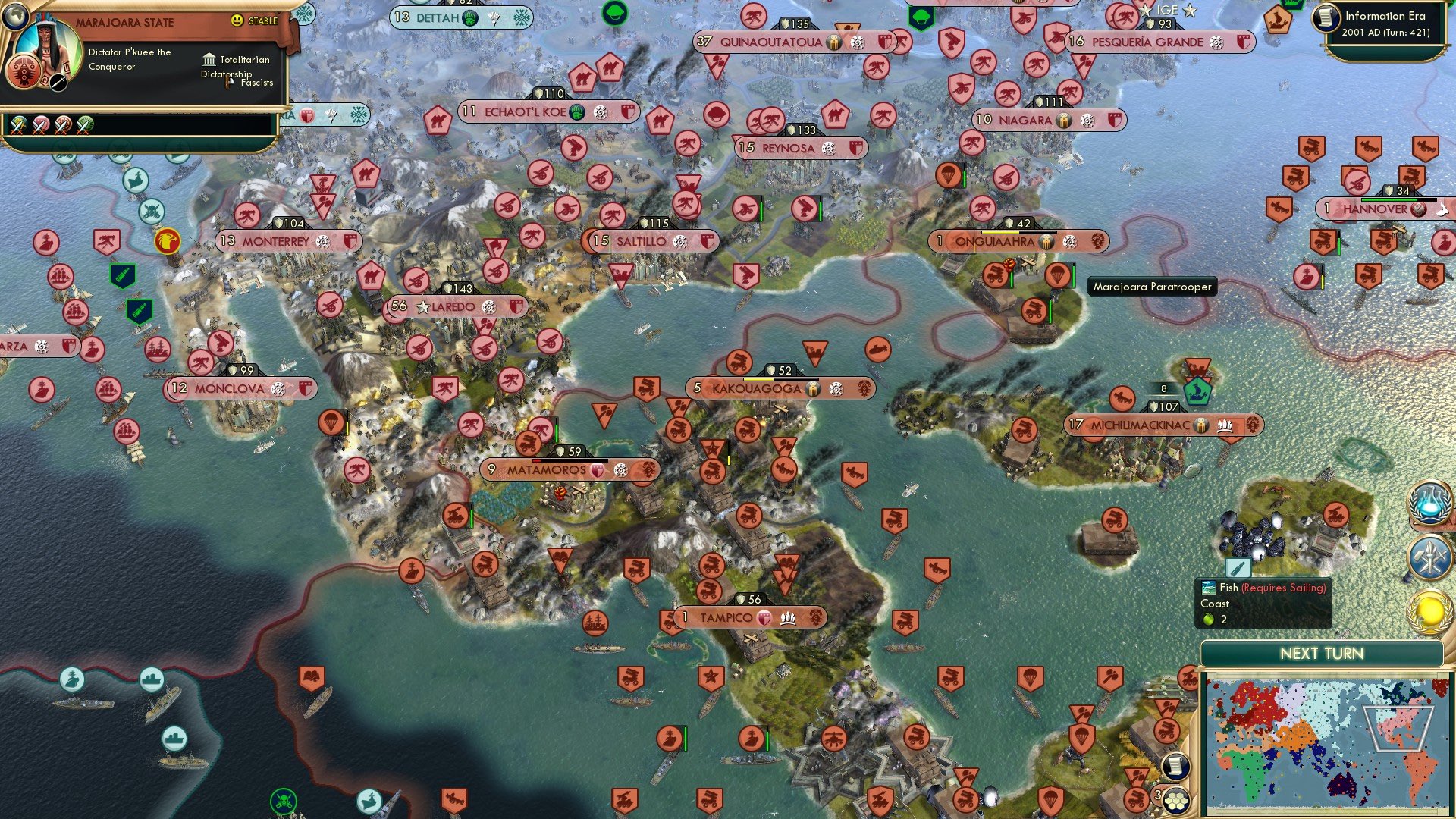 CBR In-Game Screenshot of The Choke is Broke