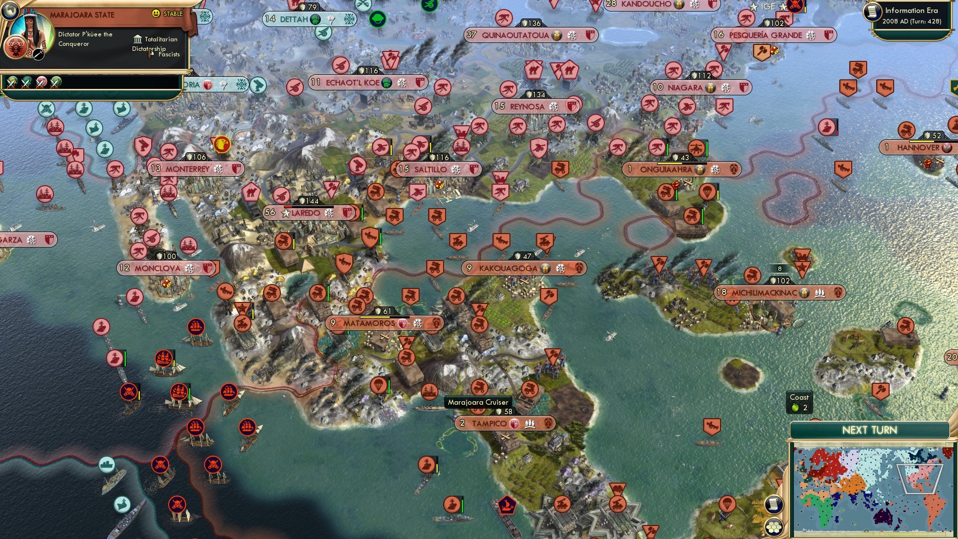 CBR In-Game Screenshot of Dire Hour