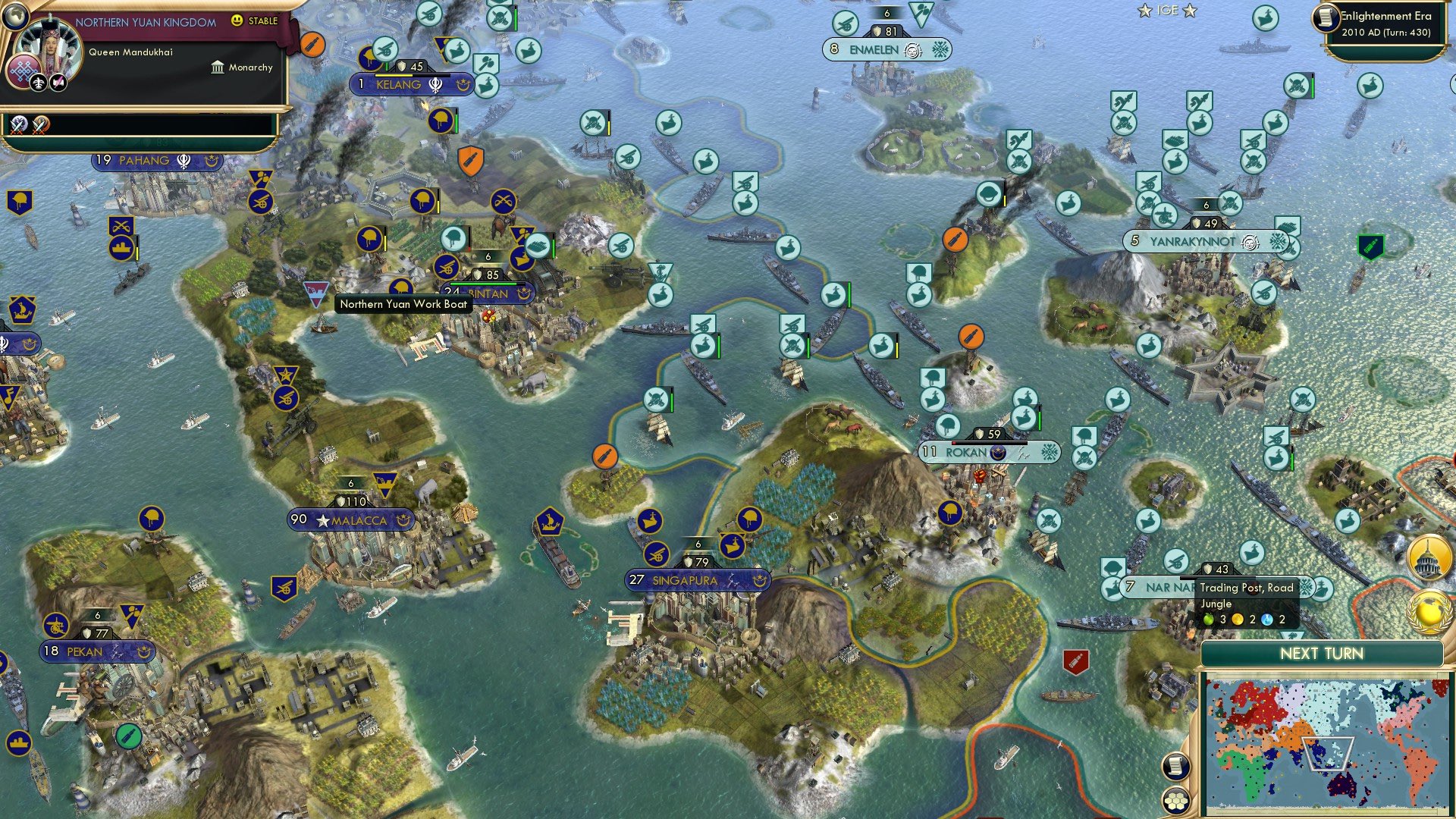 CBR In-Game Screenshot of The Sea Grinds Down