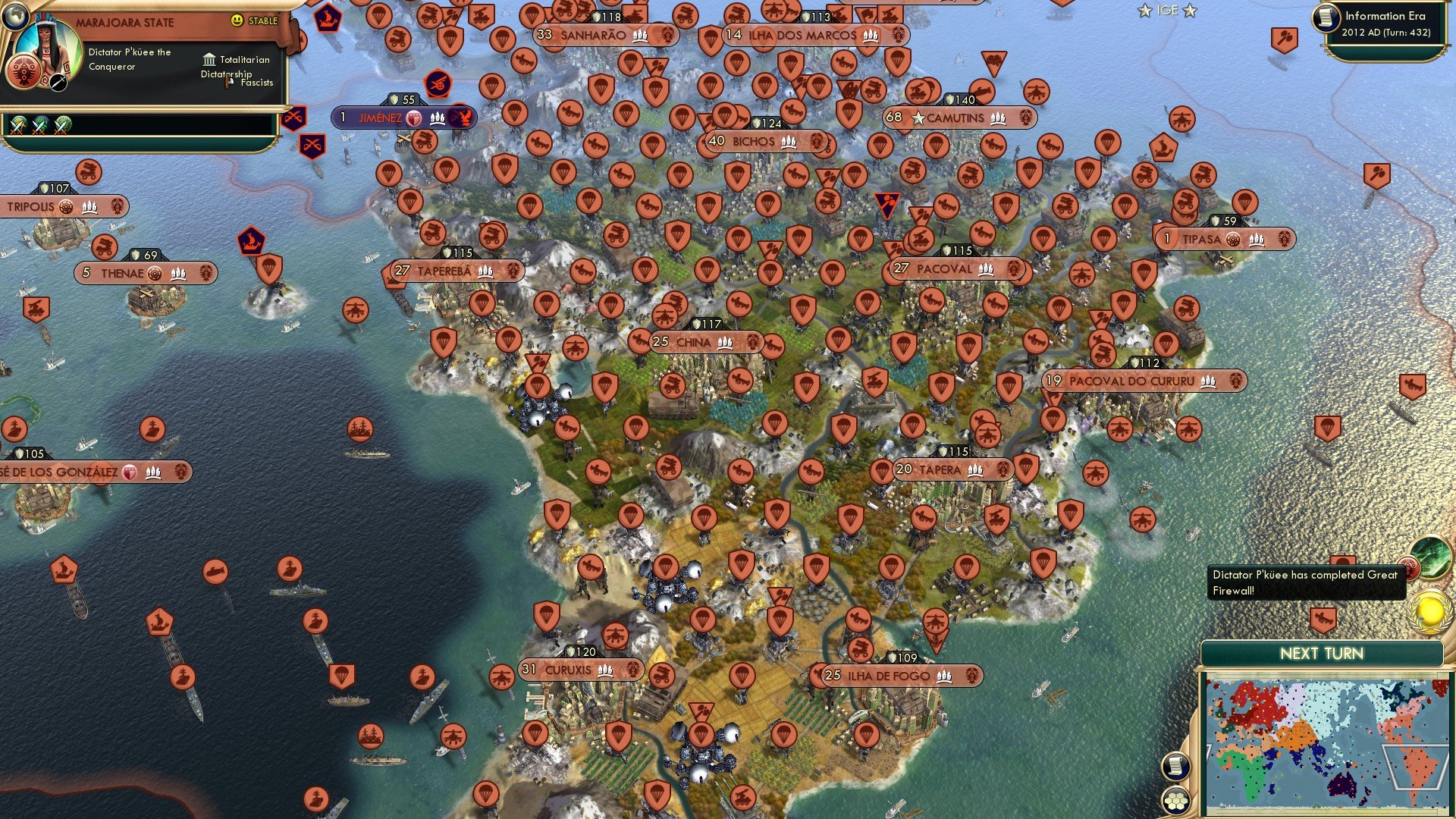 CBR In-Game Screenshot of A Wall of Steel and Fire