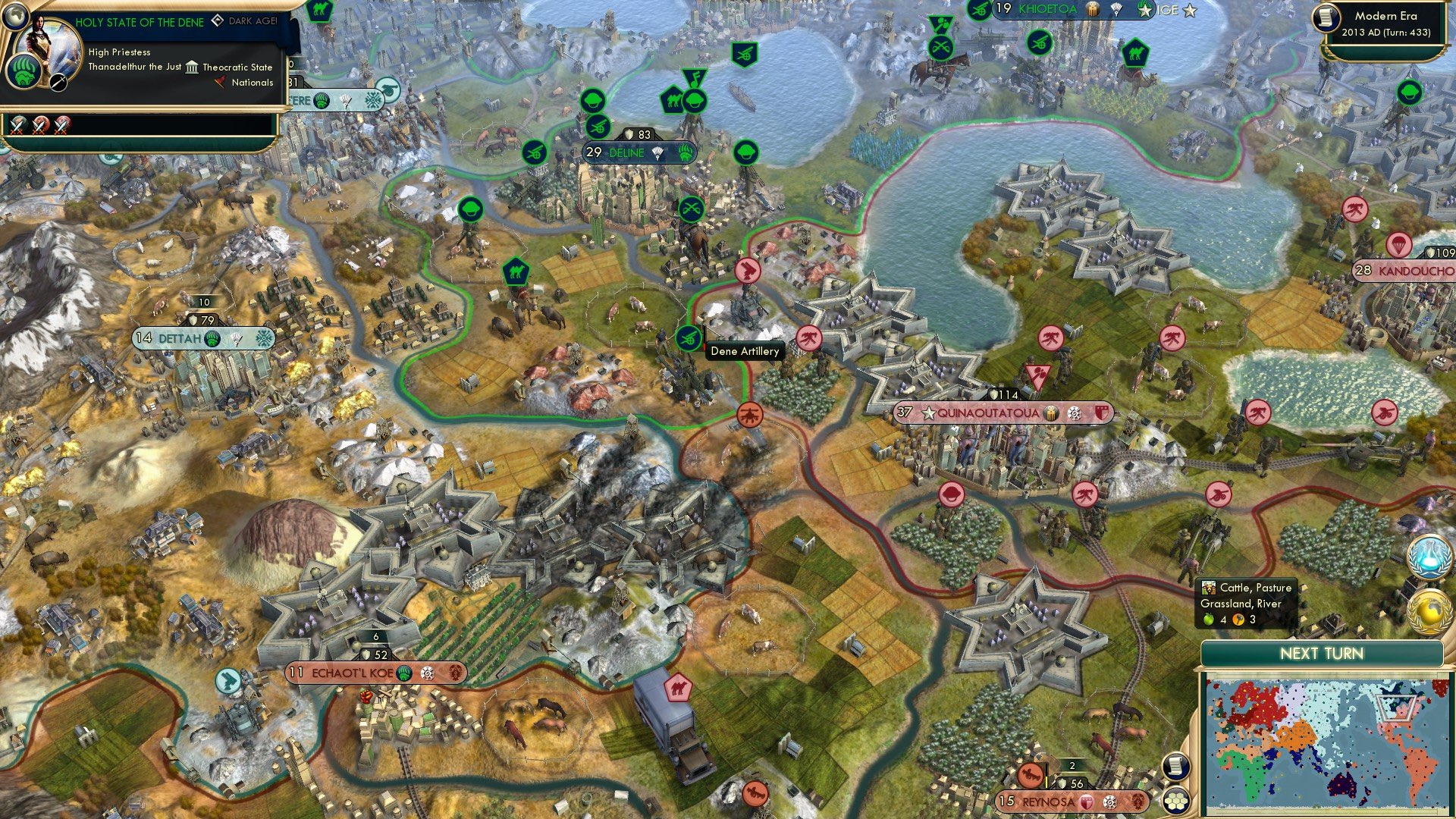 CBR In-Game Screenshot of Border Surprise