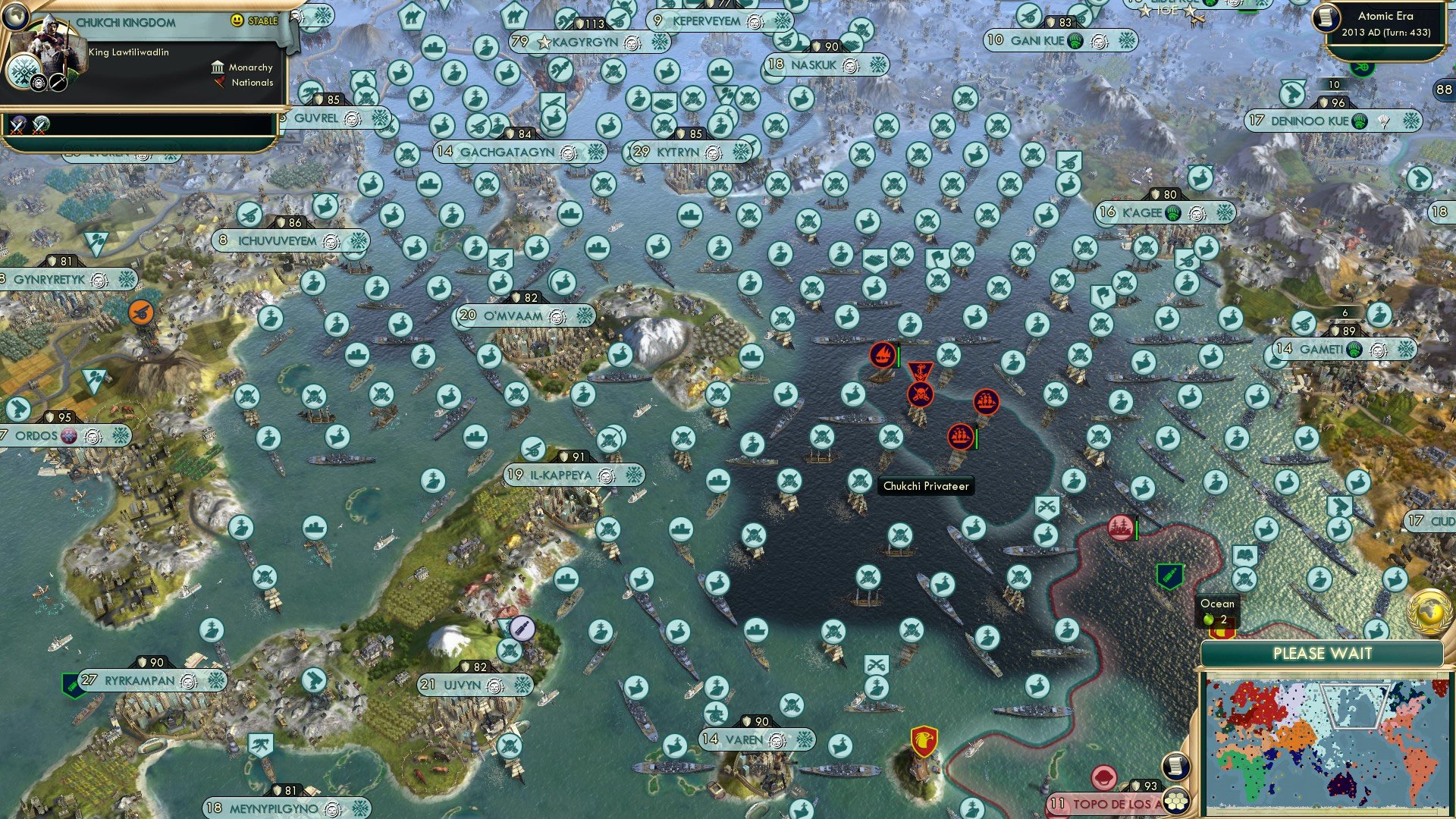 CBR In-Game Screenshot of This is Why They’re Winning