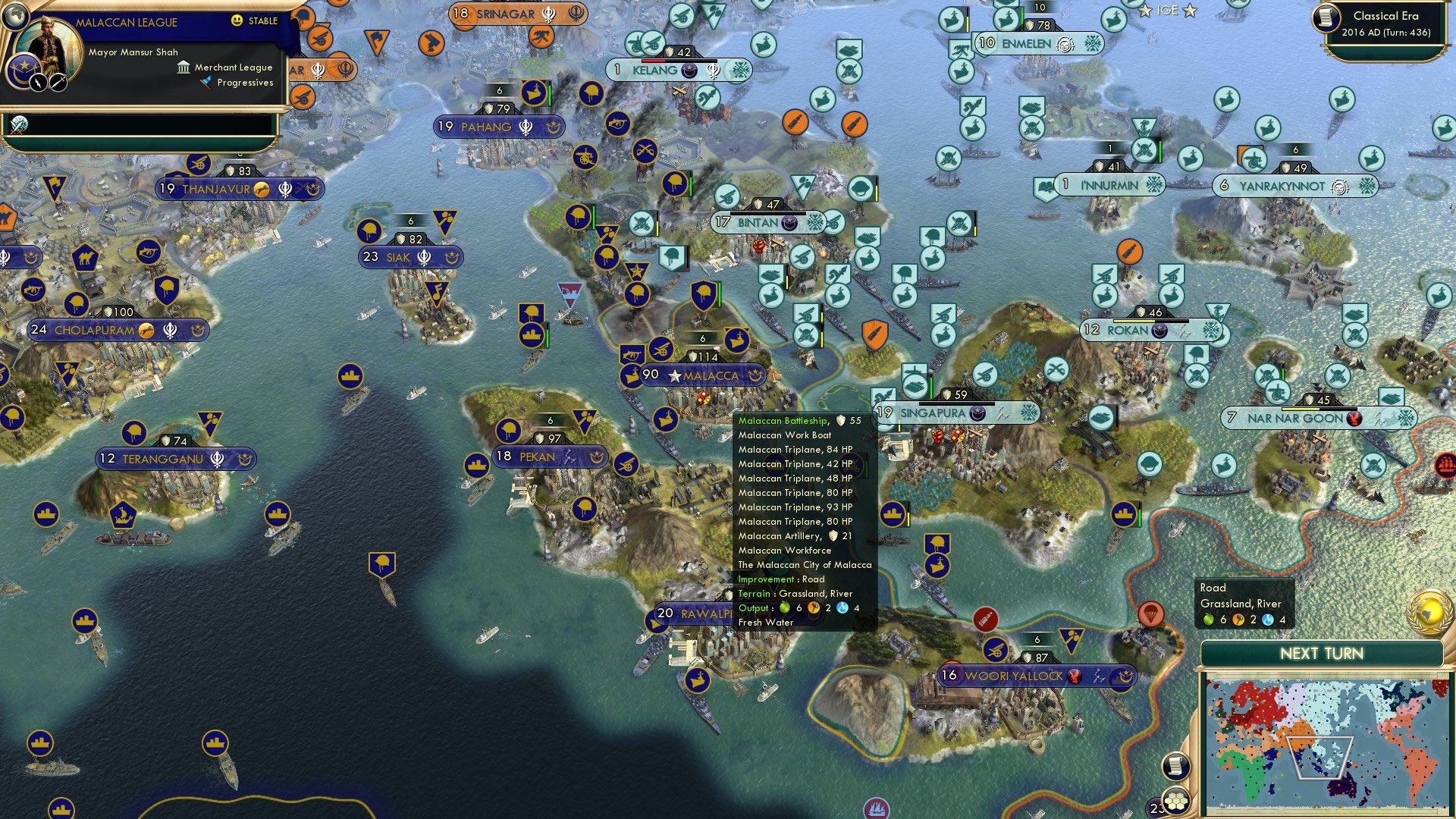 CBR In-Game Screenshot of Archipelagos Are All Chokepoint