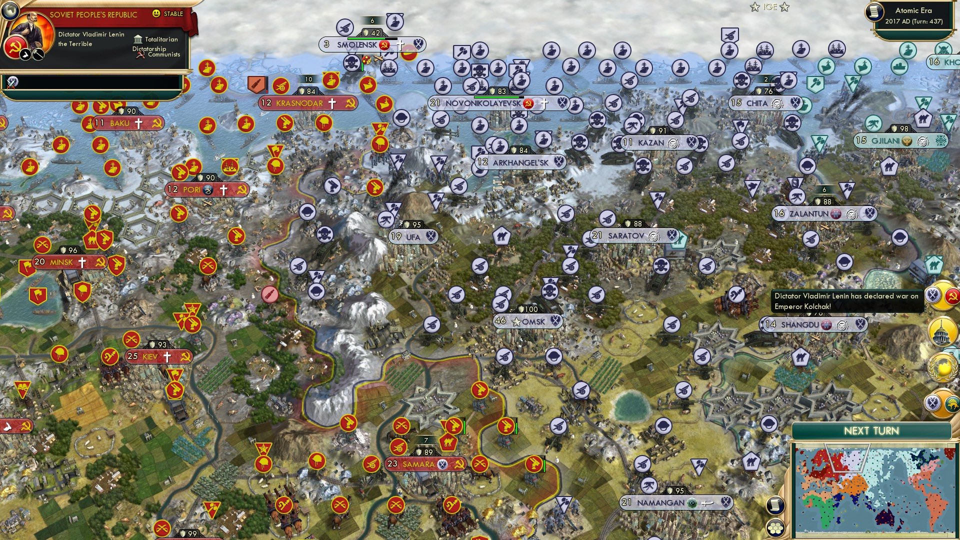 CBR In-Game Screenshot of The Opening Hours