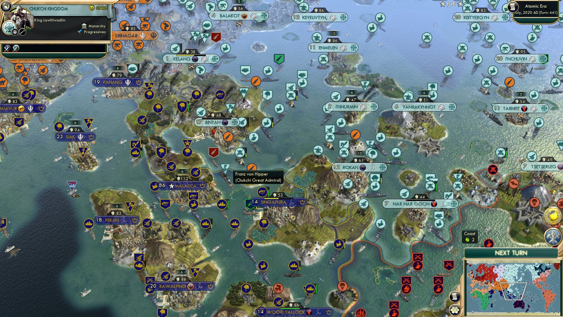 CBR In-Game Screenshot of Tooth and Nail