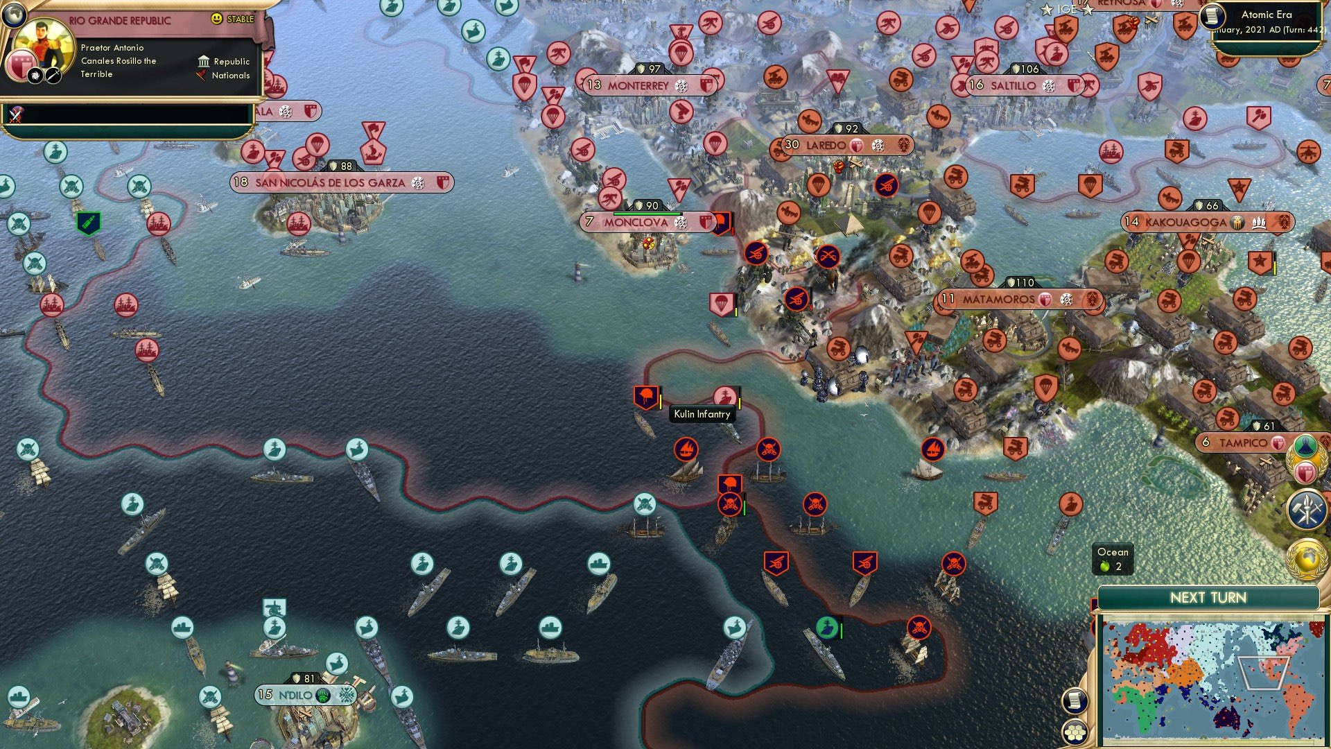 CBR In-Game Screenshot of Last Vestiges of the War