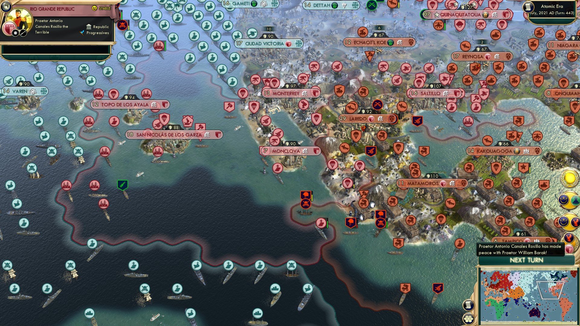 CBR In-Game Screenshot of No Time for Symbolic Wars