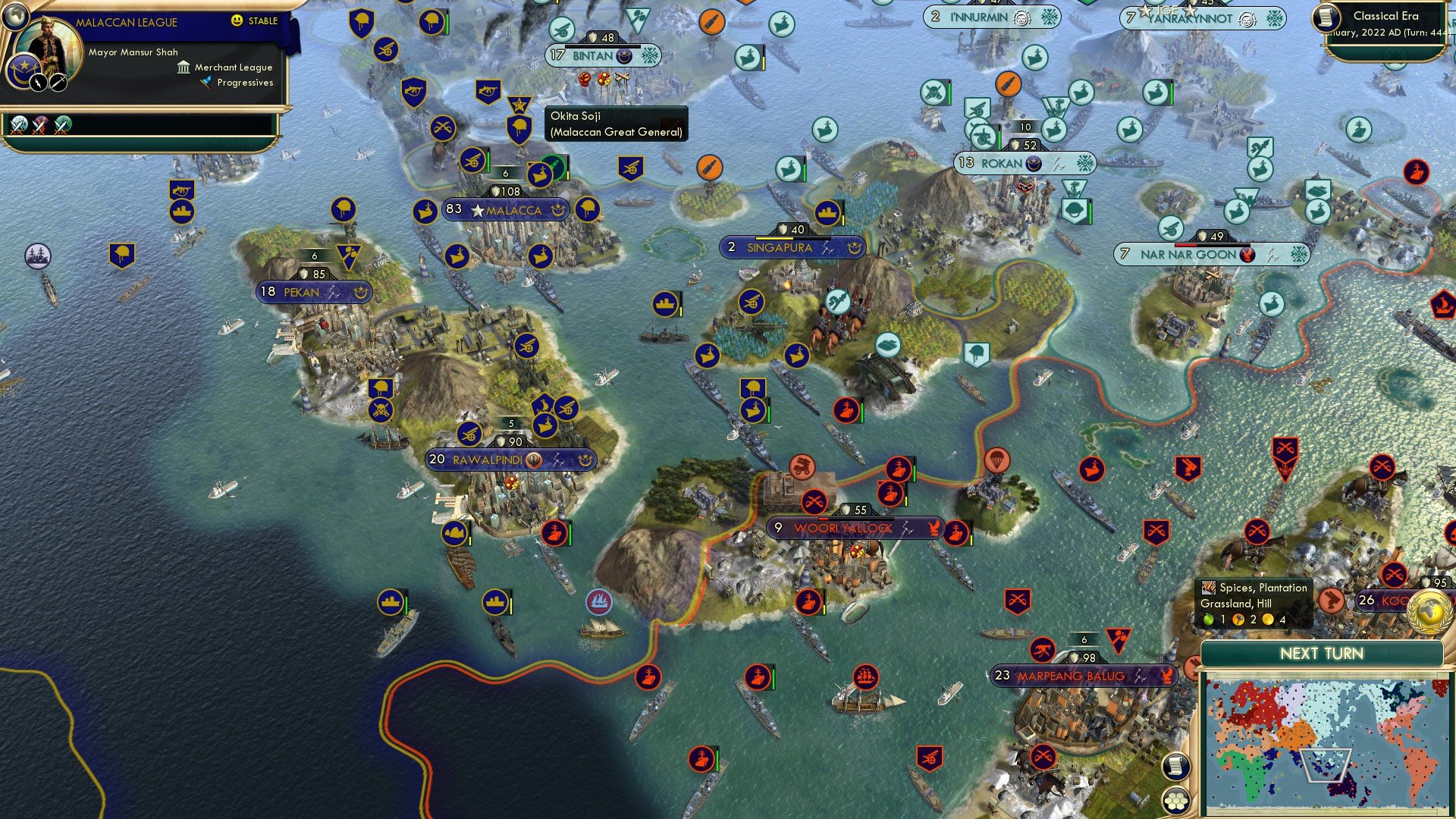 CBR In-Game Screenshot of An Inevitability