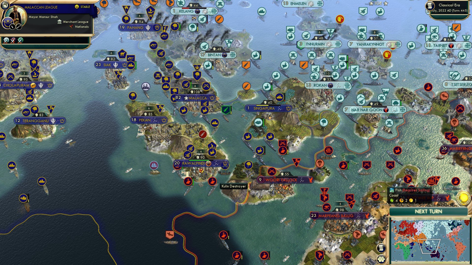 CBR In-Game Screenshot of Nested Chokes