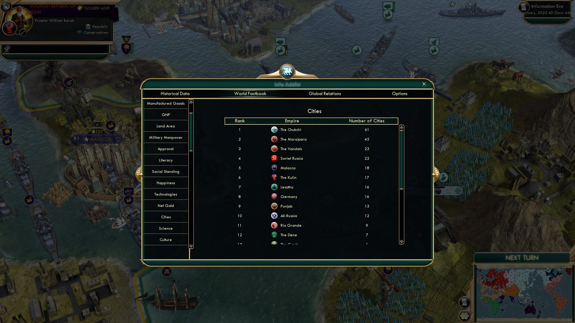 CBR In-Game Screenshot of Proof of Conquest